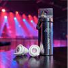High Fidelity Earplugs for Concerts, Festivals, DJs, Musicians & Motorcycle Riding Reusable Noise Reduction Ear Plugs for Clear Sound Hearing Protection (Up to 32 dB) view 3