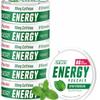 GRINDS Energy Pouches - Natural Caffeine Pouches - Contains B-Vitamins, Sugar-Free, & 0 Calories - 80mg of Caffeine in Each Pouch - Wintergreen - 6 Pack, 18 Pouches Per Can view 1