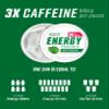 GRINDS Energy Pouches - Natural Caffeine Pouches - Contains B-Vitamins, Sugar-Free, & 0 Calories - 80mg of Caffeine in Each Pouch - Wintergreen - 6 Pack, 18 Pouches Per Can view 4