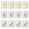 Candy With A Twist - Easter - Individually Wrapped 2 inch Round Jumbo Marshmallows - Vanilla - Perfect for Hot Chocolate, DIY S'mores, Party Favors, and Recipes - 12 Count view 1