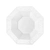 14oz Pearl Octagonal Plastic Bowl - Elegant Disposable Serving Bowl for Weddings, Parties, and Special Events - Durable, Stylish, Reusable Tableware - Perfect for Catering and Buffets (110) view 2