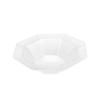 14oz Pearl Octagonal Plastic Bowl - Elegant Disposable Serving Bowl for Weddings, Parties, and Special Events - Durable, Stylish, Reusable Tableware - Perfect for Catering and Buffets (110) view 3