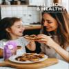 2 Pack Chocolate Spreads Choco Nocciola Triple Chocolate Vegan No Added Sugar Gluten-Free With Almonds Hazelnuts And Cashews Palm Oil Free Ideal For Breakfasts Desserts Snacks Natural Ingredients view 2