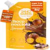 2 Pack Chocolate Spreads Choco Nocciola Triple Chocolate Vegan No Added Sugar Gluten-Free With Almonds Hazelnuts And Cashews Palm Oil Free Ideal For Breakfasts Desserts Snacks Natural Ingredients view 4