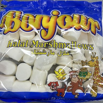 Bonjour Halal Marshmallows 8.82oz (250g) - Pack of 3