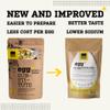 AcreMade Plant-Based Egg Substitute, Vegan Egg Powder, 5.6oz (Bulk Case) view 2
