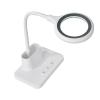 Rechargeable 5 Times Magnifier Glass with Adjustable Brightness&Three Light Color for Precise Tasks Detailed Work view 1