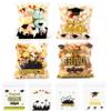 100 PCS Clear Cellophane Ziplock Bags(4x4), Graduation Candy Goodie Goody Treat Cookie Small Gifts Bags Pouch Package Graduation Party Favors Supplies Wrap Congrats Grad Decorations Class of 2025 view 1