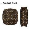 LVEWYB Gothic Sun Moon Rollator Seat Cover Walker Seat Covers for Ladies Walker Protection Adjustable Backrest Covers Walker Seat and Backrest Rollbar Covers Set view 2
