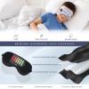 2 Pcs Sleep Mask for Kids Boys, Silk Eye Covers for Sleeping, Adjustable Strap & Light Blocking Design, Adult Children's Bedtime Blindfold for Travel and Home Use with Gift Box view 4