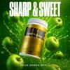ONE of ONE Loaded Pre-Workout High-Stim Energy, Focus & Endurance with EndoFlo, Genius Pure Alpha GPC, NeuroRush, Dynamine, No Crash, Gluten Free Sour Green Apple view 4
