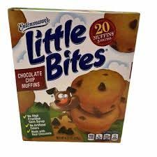 Little Bites Chocolate Chip Muffins 8.25oz