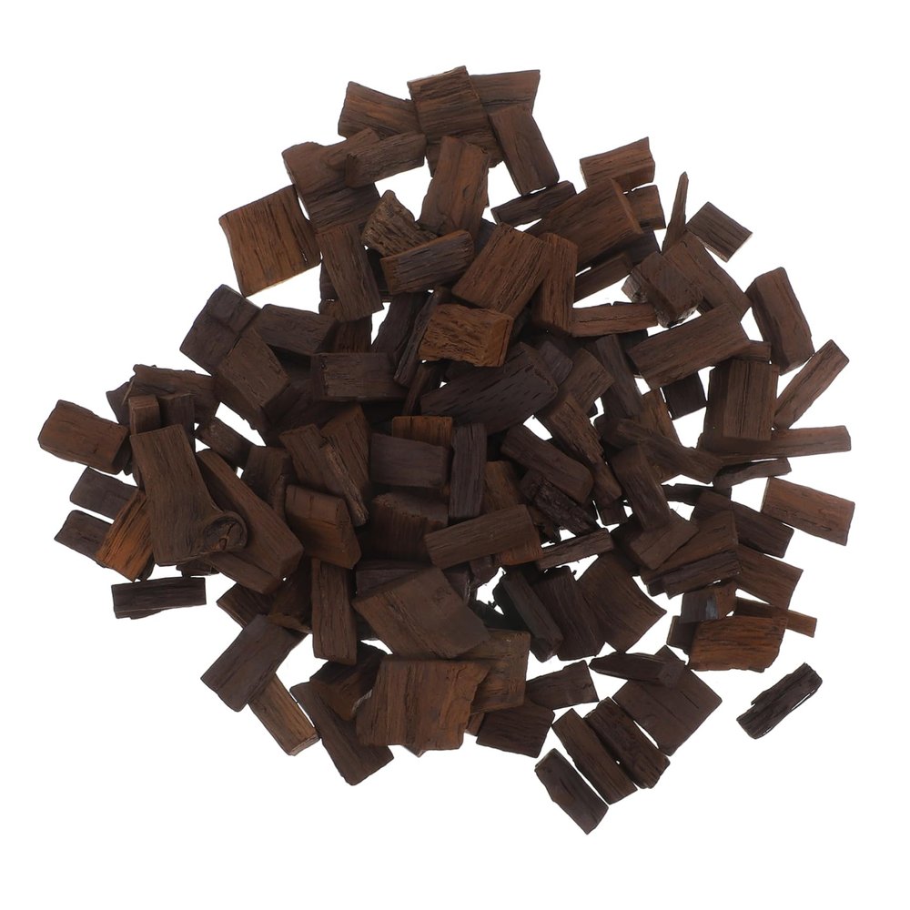IMIKEYA 1pack Heavy Toast Oak Chips for Wine Brewing and Aging Whiskey Flavor and for Homemade Wine Making Supplies