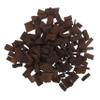IMIKEYA 1pack Heavy Toast Oak Chips for Wine Brewing and Aging Whiskey Flavor and for Homemade Wine Making Supplies view 1