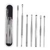 FOYTOKI Stainless Steel Ear Earwax Removal Double-Ended Ear Scoop for Ear Cleaning view 1