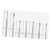 FOYTOKI Stainless Steel Ear Earwax Removal Double-Ended Ear Scoop for Ear Cleaning view 2