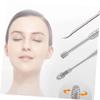 FOYTOKI Stainless Steel Ear Earwax Removal Double-Ended Ear Scoop for Ear Cleaning view 3