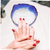 Glass Nail Soaking Bowl for Manicure, Soak off Cuticles view 2