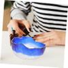 Glass Nail Soaking Bowl for Manicure, Soak off Cuticles view 3