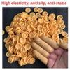 100 Pcs Finger Cots, Silicone Finger Sleeves Cover Protection for Finger Tips, Disposable Latex Finger Protector Fingertips, Handmade Anti Static Thumb Cover, Finger Gloves Caps Finger Protectors view 2