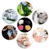 100 Pcs Finger Cots, Silicone Finger Sleeves Cover Protection for Finger Tips, Disposable Latex Finger Protector Fingertips, Handmade Anti Static Thumb Cover, Finger Gloves Caps Finger Protectors view 4