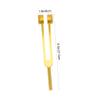 BIUDECO Clinical Ear Fork Tuning Fork Aluminum Nerve Testing Ear Cleaning Tool Portable Health Care view 2