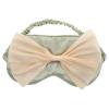 LIFKOME Cute Bow Sleep Mask for Women Gentle Pressure Decorative Eye Mask for Girls Comfortable Sleepover Party Supplies view 1