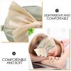 LIFKOME Cute Bow Sleep Mask for Women Gentle Pressure Decorative Eye Mask for Girls Comfortable Sleepover Party Supplies view 2
