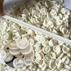 100 Pcs Finger Cots, Silicone Finger Sleeves Cover Protection for Finger Tips, Disposable Latex Finger Protector Fingertips, Handmade Anti Static Thumb Cover, Finger Gloves Caps Finger Protectors view 3