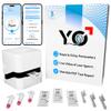 YO Home Sperm Test | #1 FDA Cleared Home Semen Analysis | Tests Sperm Concentration, Motility, Progressive Motility, and More with 97% Accuracy | No Mail-in or Lab Visit | Includes 3 Tests view 1