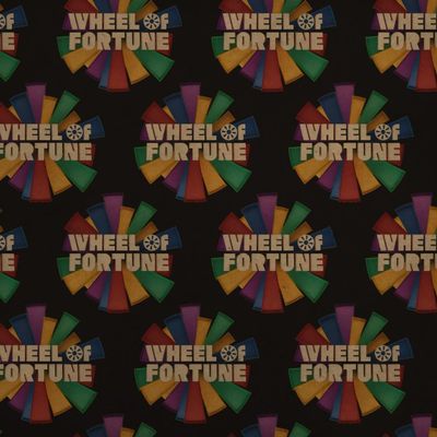 Wheel of Fortune Onion Logo Premium Kraft Roll Gift Wrap Wrapping Paper