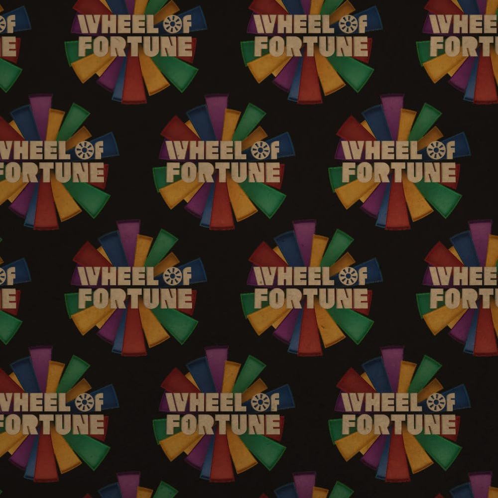 Wheel of Fortune Onion Logo Premium Kraft Roll Gift Wrap Wrapping Paper