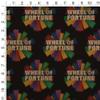 Wheel of Fortune Onion Logo Premium Kraft Roll Gift Wrap Wrapping Paper view 2