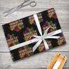 Wheel of Fortune Onion Logo Premium Kraft Roll Gift Wrap Wrapping Paper view 4