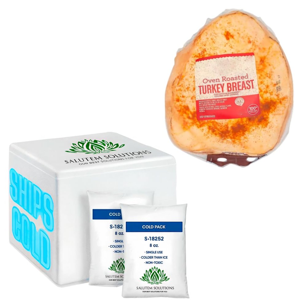 Salutem Vita - Oven-Roasted Turkey Breast, 1 lbs. (actual weight may vary within 5%)
