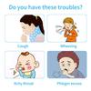 tigerty Cough Patch Easy Stickers - Stick Patches for Kids and Adults - All-Natural Cold & Cough Relief, Chemical Free - Natural Herb Cough Patch (10 Pack), Package Upgrade, new & Old Random delivery view 3