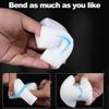 100 Pack Magic Sponges Cleaning Eraser, Multi-Functional Melamine Sponge Foam Pads, Household Cleaning Pads for Kitchen, Dish, Furniture,Bathroom,Bathtub, Sink,Floor, Baseboard, Wall Cleaner view 2