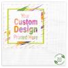 100 Count Custom Cocktail Napkins - Personalized 100% Recycled Napkins - Eco-friendly & Full-Color Digital Printed - Weddings, Events & Celebrations - Coin Edge Embossed, 5"x 5" view 2
