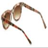V.W.E. Women Reading Sunglasses - Gradient Tinted Reader - Marble Print Optical Frame UV Protection Glasses (Orange, 2.75, x) view 3