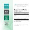 Magnesium Citrate Complex 400 mg Triple Magnesium with Citrate, Aspartate & Lactate High Absorption 100 Softgels view 2