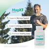 Magnesium Citrate Complex 400 mg Triple Magnesium with Citrate, Aspartate & Lactate High Absorption 100 Softgels view 3