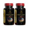 OLANTA TRADE SOLUTION Vision Support Natural Formula - Senior Vision Care Complex - Vision Support Formula Lutein & Zinc for Eye, Milk Thistle Extract - 2 Bottles 120 Capsules view 1