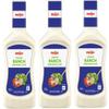 Creamy Ranch Salad Dressing & Dip, (Pack Of 3 Bottles)16 oz. Each Bottle. view 1
