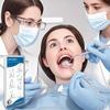 7pcs Dental Tools, Dental Pick Teeth Cleaning Tools Hygiene Kit, Professional Stainless Steel Tooth Scraper Plaque Tartar Cleaner - with Case, Personal Using, Pets - Teeth Cleaning Kit view 4