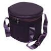 IMIKEYA Singing Bowl Carrying Bag Portable Music Bowl Storage Case with Inner Pad Easy to Carry Protects against Damage Luxurious Design view 1