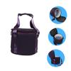 IMIKEYA Singing Bowl Carrying Bag Portable Music Bowl Storage Case with Inner Pad Easy to Carry Protects against Damage Luxurious Design view 2