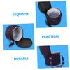 IMIKEYA Singing Bowl Carrying Bag Portable Music Bowl Storage Case with Inner Pad Easy to Carry Protects against Damage Luxurious Design view 3