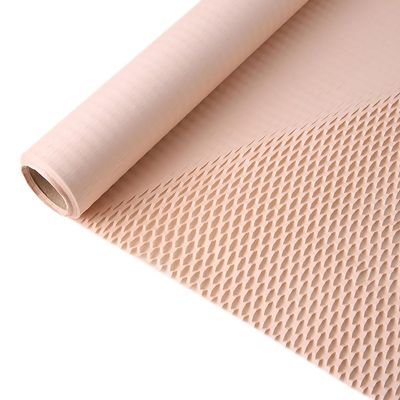 10Yard 19.68Inch Honeycomb Packing Paper,Colored Honeycomb Cushioning Wrap Rolls Packing Paper for Moving Shipping Packaging Accessory