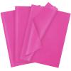 120 Sheets 20"X14" Hot Pink Tissue Paper for Gift Bags Wrapping, Art Tissue Paper Bulk for Weddings Birthday Party Crafts Decoration view 1