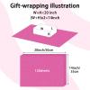 120 Sheets 20"X14" Hot Pink Tissue Paper for Gift Bags Wrapping, Art Tissue Paper Bulk for Weddings Birthday Party Crafts Decoration view 2